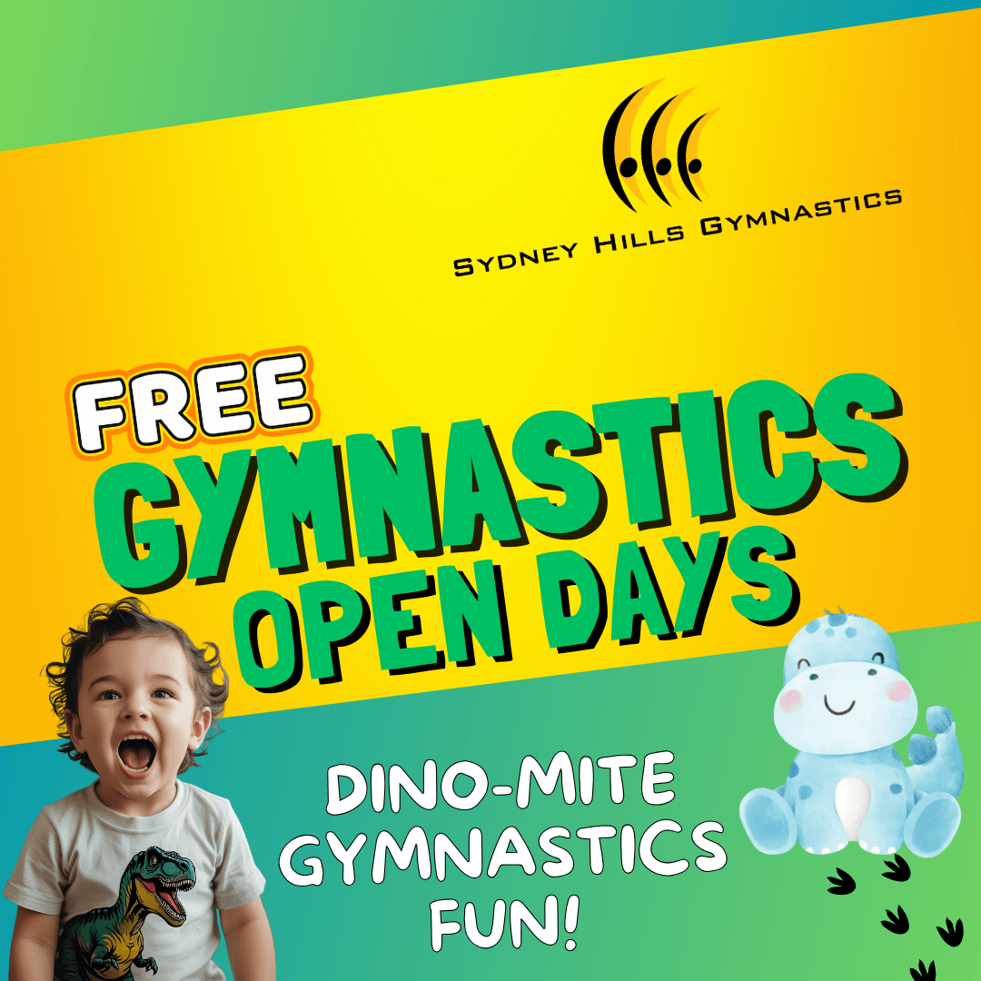 Gymnastics Open Day for Preschoolers