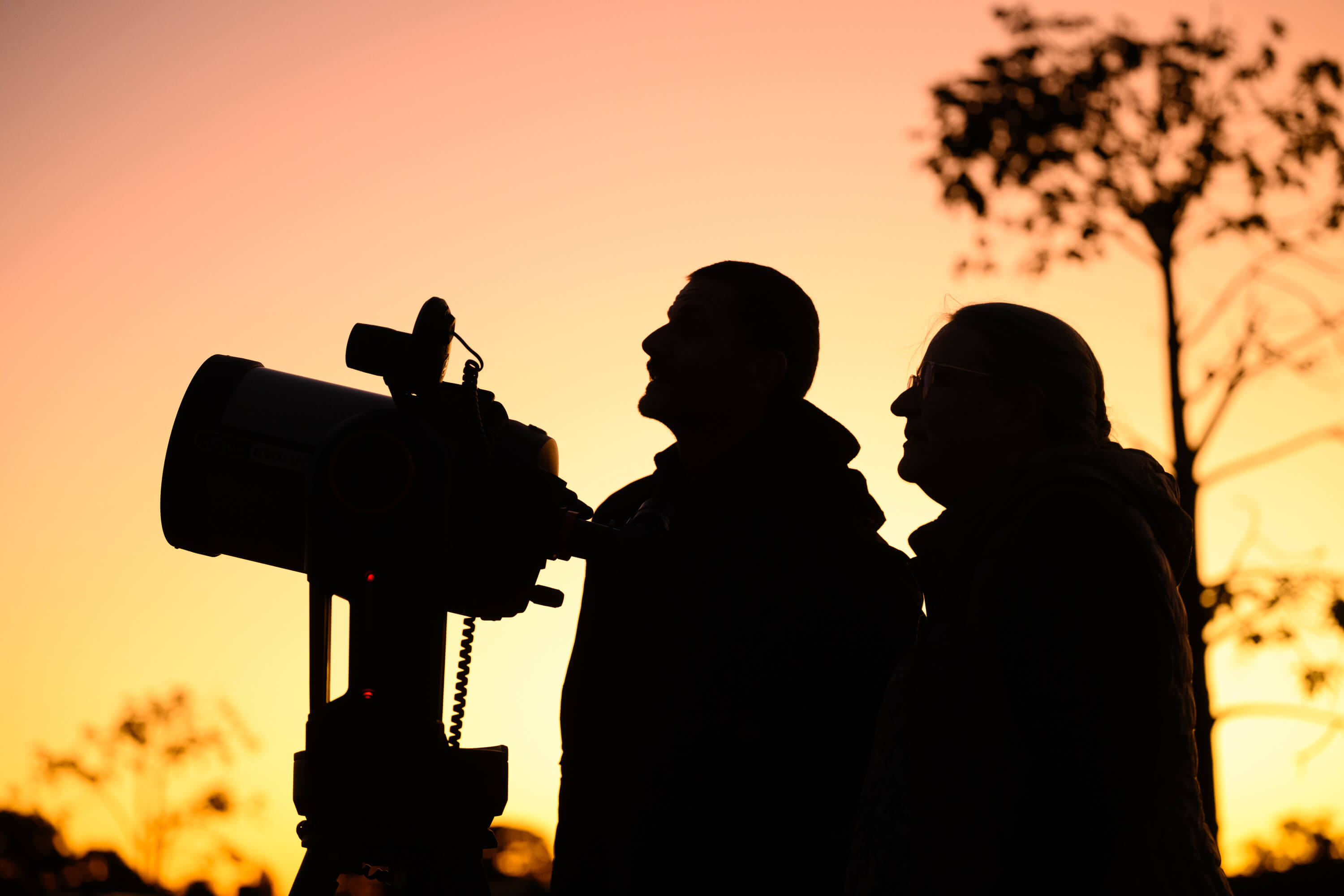 Astronomy in the Parklands