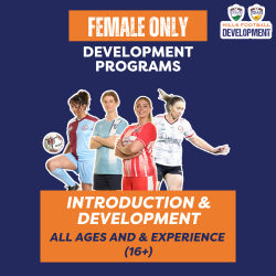 Female Football at Hills Football