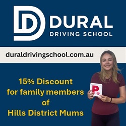 Transport for NSW approved driving instructor in the Hills District