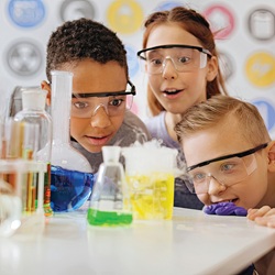School holiday science workshops at HomeCo Castle Hill