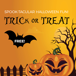 HALLOWEEN SPOOK-TACULAR FUN AT WINSTON HILLS MALL!