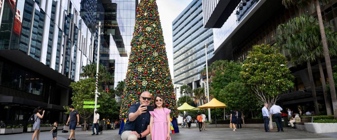 Christmas Tree Lighting Ceremony & Christmas Markets – Parramatta