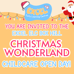Celebrate Christmas at Excel ELC