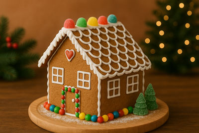 Gingerbread House Decorating Workshop – Bella Vista Hotel