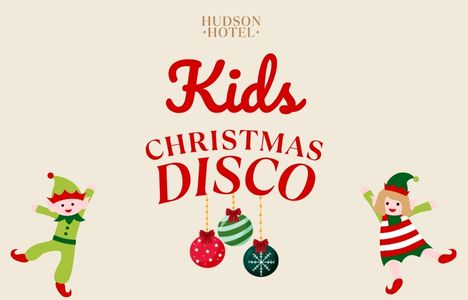 FREE Kids Christmas Disco