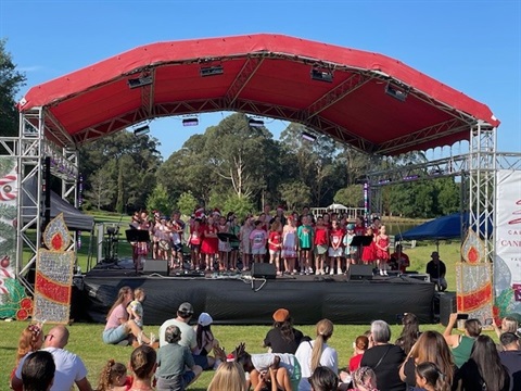 Carols by Candlelight – Fagan Park