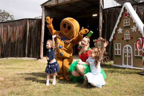 Mayor’s Children’s Christmas Party at Bella Vista Farm