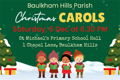 Parish of Baulkham Hills Christmas Carols