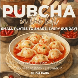 PUBCHA is at Bligh Park Hotel every Sunday!
