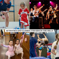 Kids’ classes and activities: The Ultimate Guide for kids in the Hills