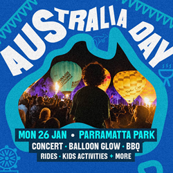 Celebrate Australia Day at Parramatta