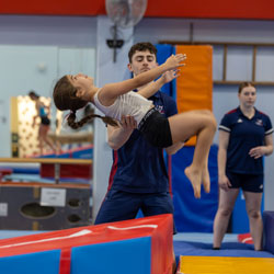 Gymnastics at CHRG Sports & Wellness Club