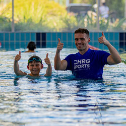 Swimming at CHRG Sports & Wellness Club