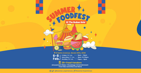 Summer Foodfest at Hudson Hotel Seven Hills