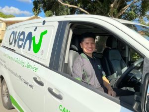 Ben your local Ovenu business owner Ben your local Ovenu business owner