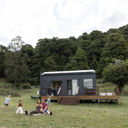 Easter Escapes: Tiny Homes for School Holidays in the wild