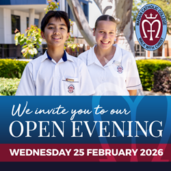 MARIAN CATHOLIC COLLEGE KENTHURST – OPEN EVENING