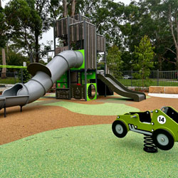 Normanhurst | Playground | Charles Curtis Park