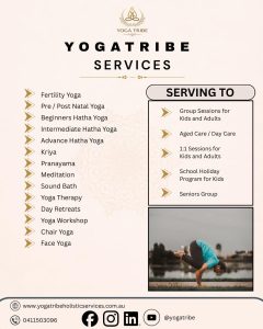Yogatribe Holistic services