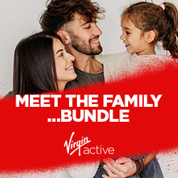 Introducing Virgin Active’s family bundle!