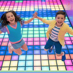 Neon Play Zone at Castle Towers!