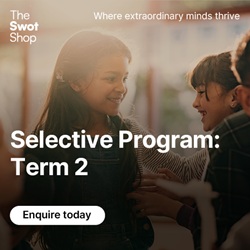 Selective Exam Preparation at The Swot Shop