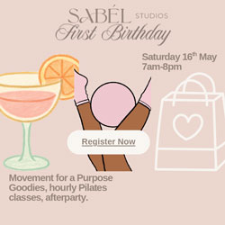 Sabél Studios First Birthday