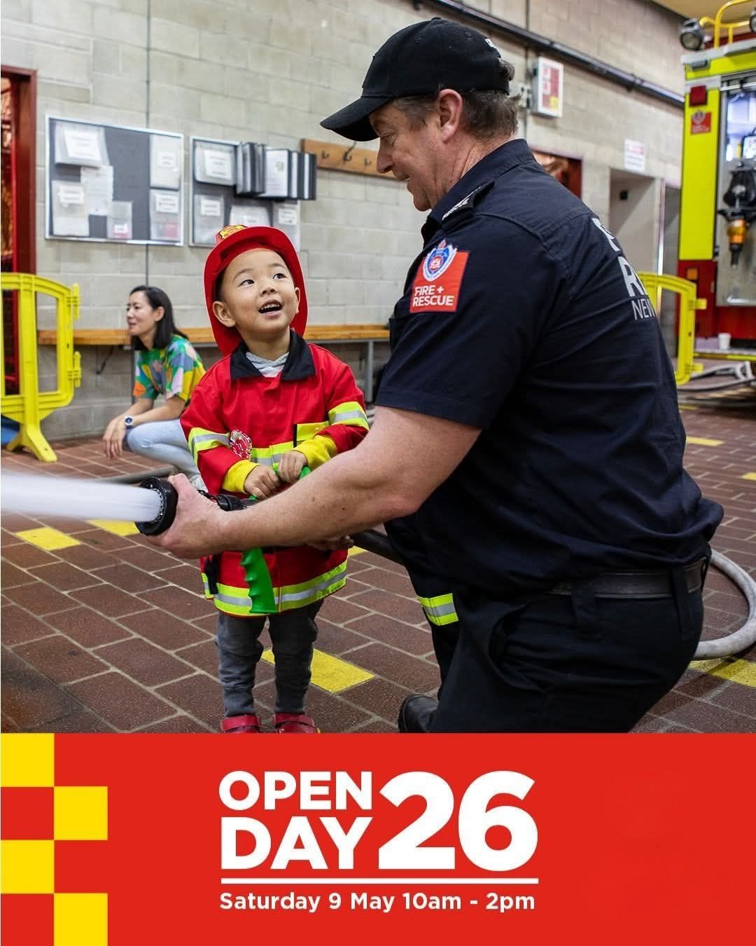 Fire Station Open Day