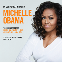 In conversation with Michelle Obama