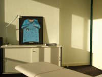Clinic interior at Above Health in Hornsby