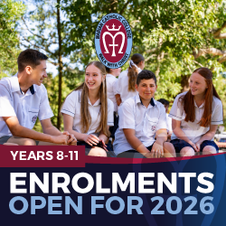 MARIAN CATHOLIC COLLEGE KENTHURST – ENROLLING NOW FOR YEARS 8-11 (2026)