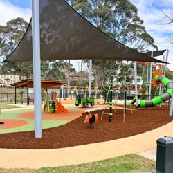 Edward Bennett Park Playground | Cherrybrook