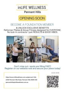 inLIFE Wellness Pennant Hills Coming Soon