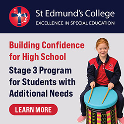 A Supported Transition to High School at St Edmund’s College
