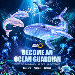 Don’t miss Mystical Ocean at DigiPark these school holidays