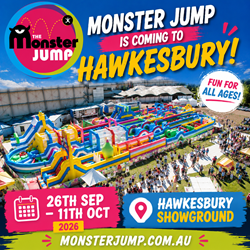 Monster Jump at Hawkesbury Showground!