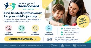 Learning & Development Directory connecting families and schools with trusted child and adolescent professionals across Australia.