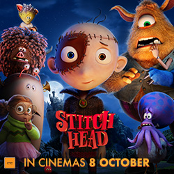Don’t miss Stitch Head these school holidays!
