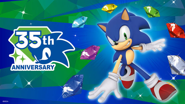 Power Up for Sonic’s 35 Anniversary at Castle Towers