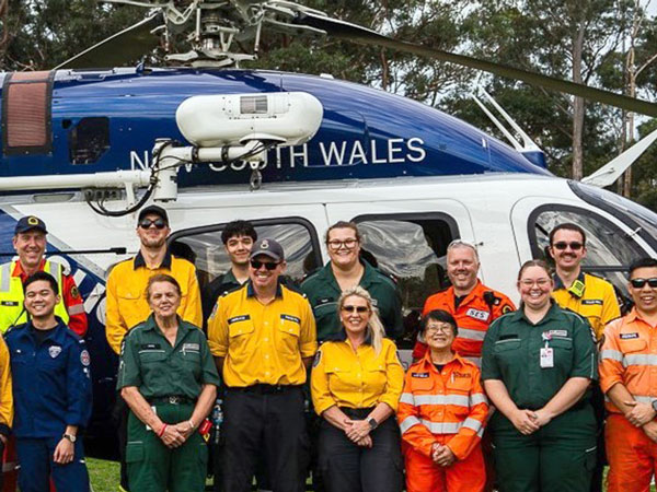 Emergency Expo with NSW SES