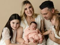 newborn family studio portrait newborn family studio portrait