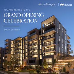 You’re Invited to the Grand Opening Celebration of Highforest