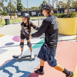 Spring at Bella Vista Pocket Park: free activities for local families