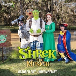 Don’t miss Shrek The Musical at the Pioneer Theatre Castle Hill