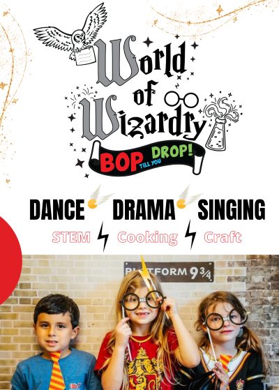 Bop Till You Drop – World of Wizardry 2 Day School Holiday Program