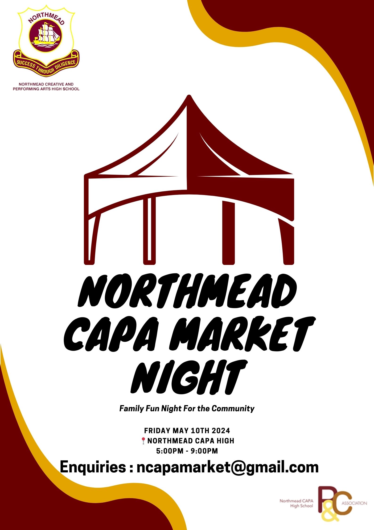 Northmead CAPA High School Market Night