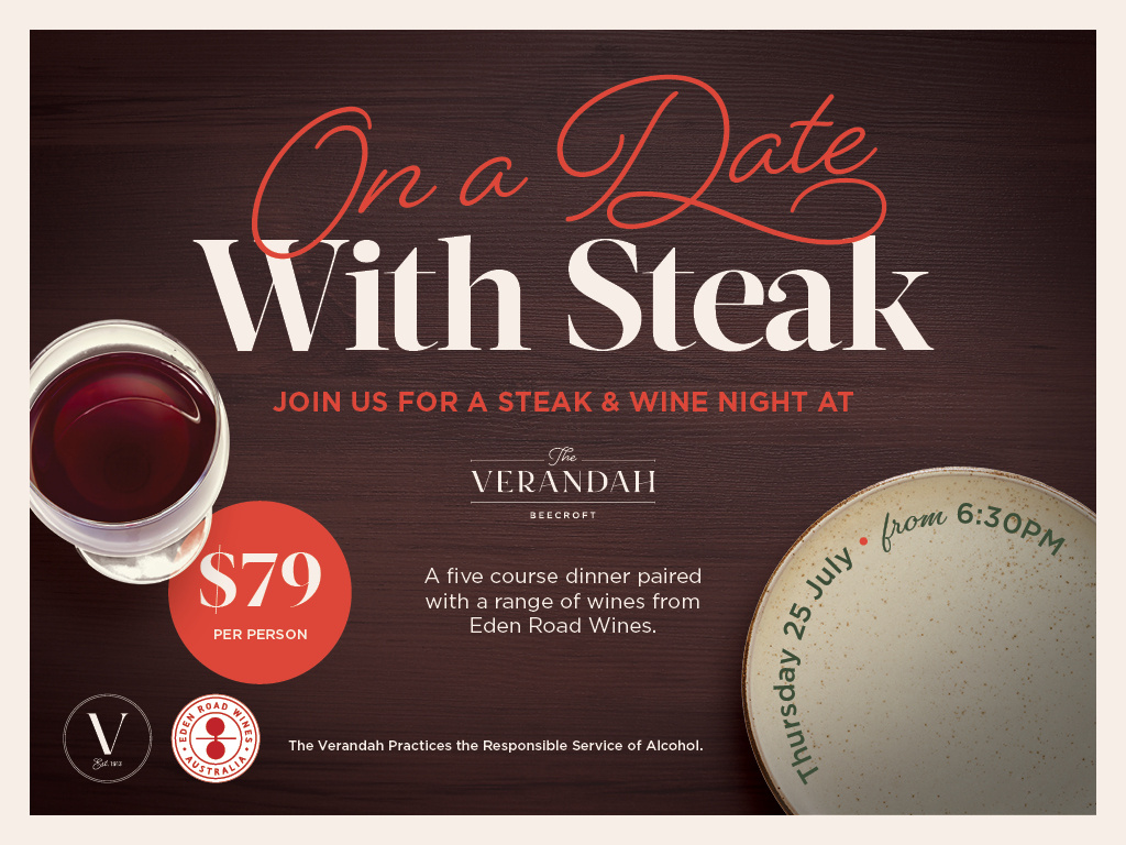 Steak & Wine Night