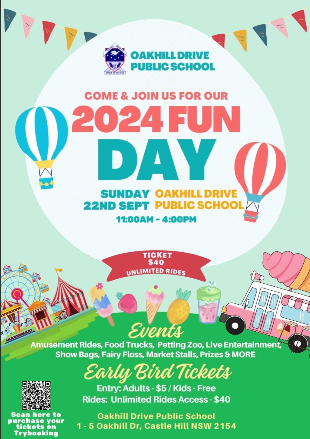 The Oakhill Drive Public School Fun Day