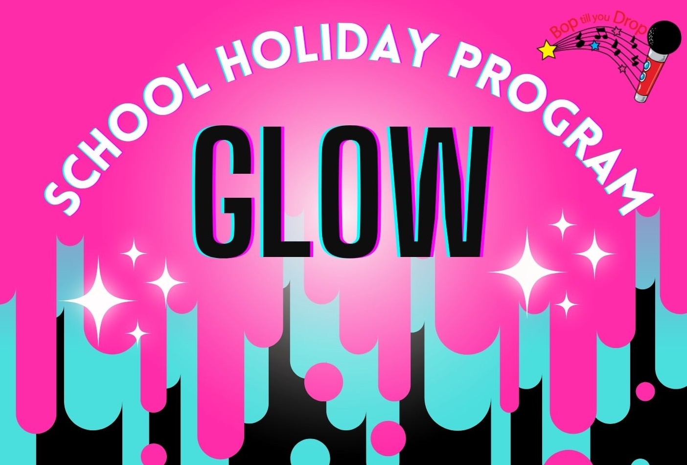 Bop till you Drop – GLOW Workshop!